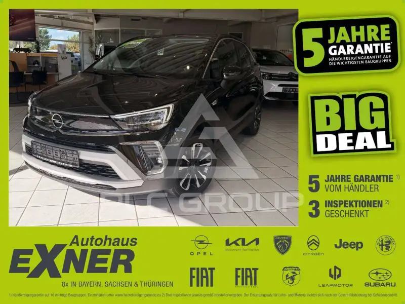 2024 Opel CrosslandX