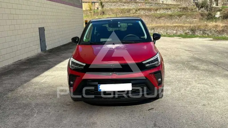 2024 Opel CrosslandX