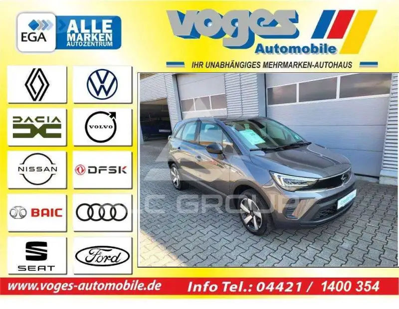 2024 Opel CrosslandX