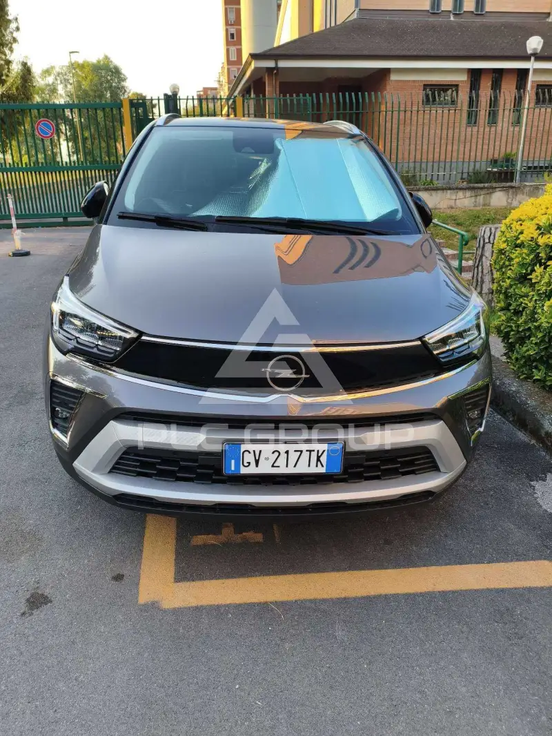2024 Opel CrosslandX