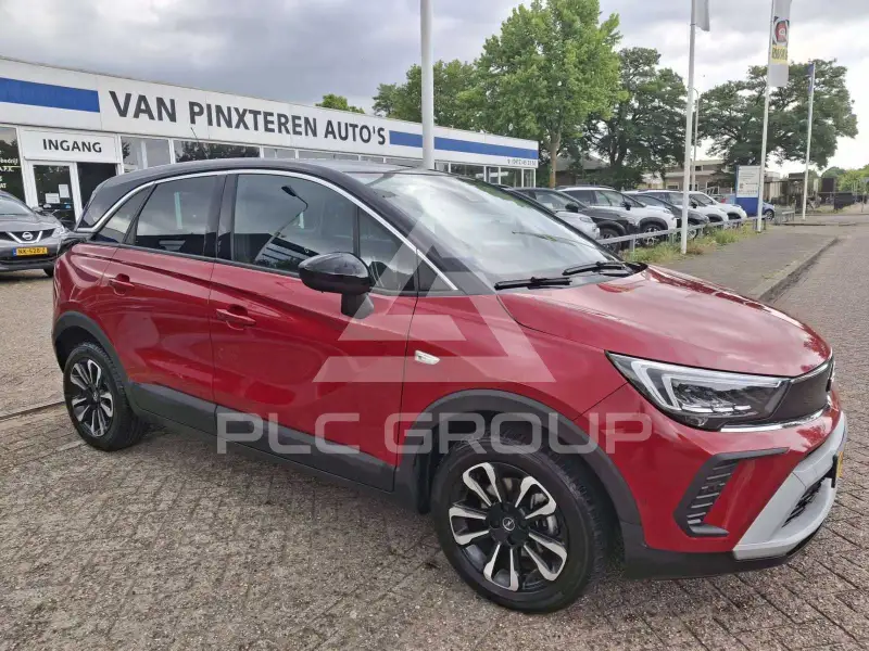 2024 Opel CrosslandX
