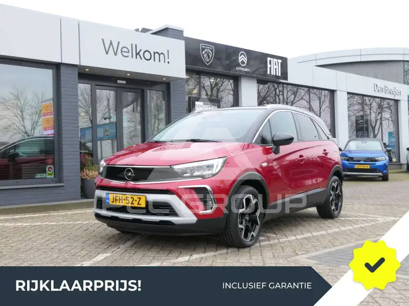 2024 Opel CrosslandX