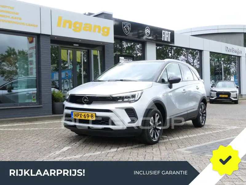 2024 Opel CrosslandX