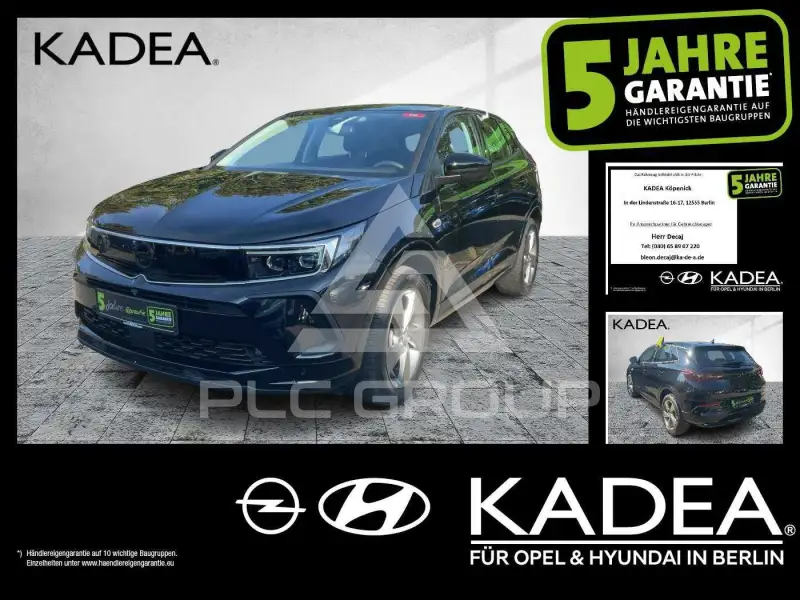 2024 Opel GrandlandX