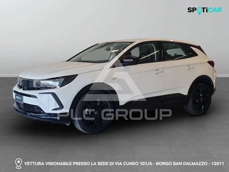 2024 Opel GrandlandX