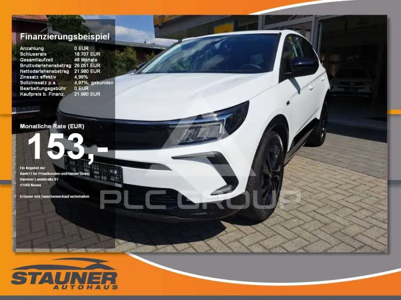 2024 Opel GrandlandX