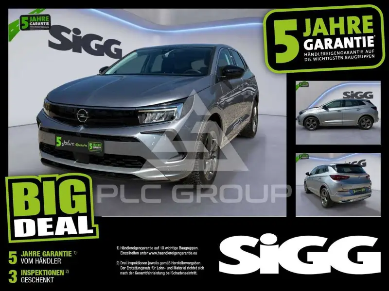 2024 Opel GrandlandX
