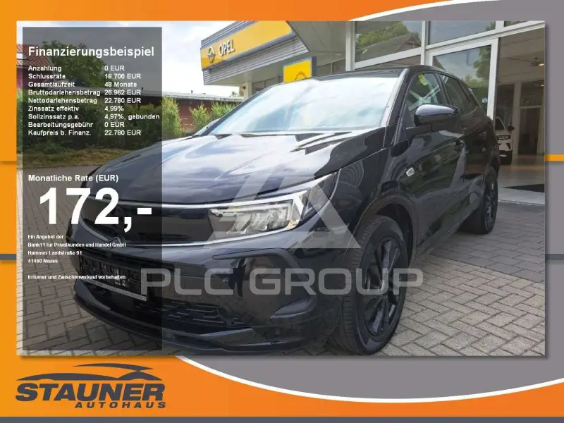 2024 Opel GrandlandX