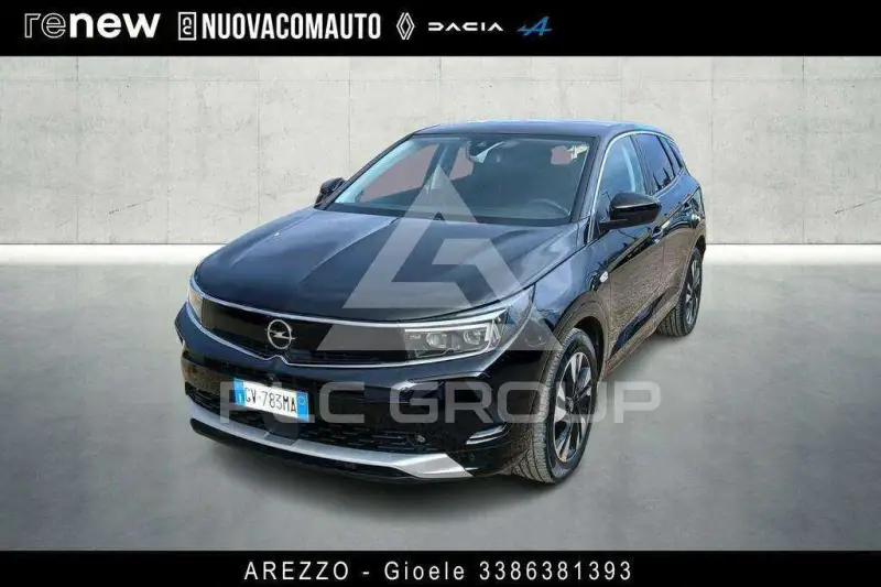 2024 Opel GrandlandX