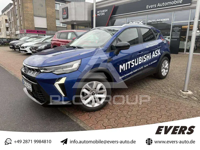 2025 Mitsubishi Asx