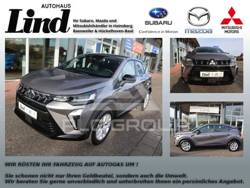 2025 Mitsubishi Asx