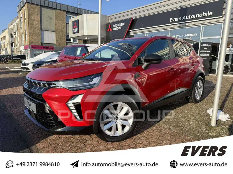 2025 Mitsubishi Asx