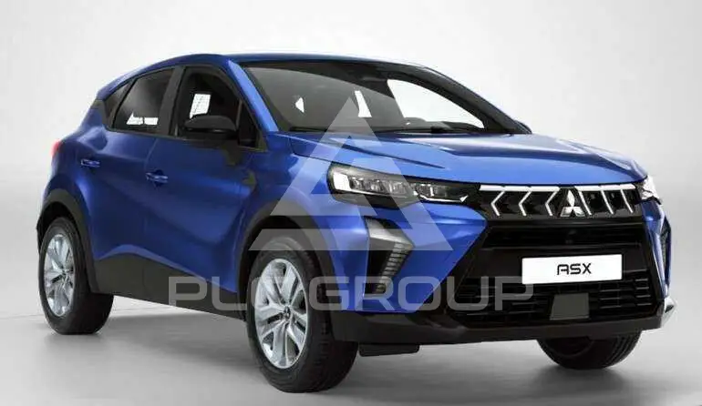 2025 Mitsubishi Asx
