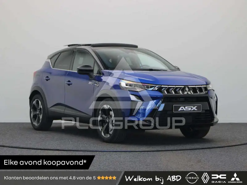 2025 Mitsubishi Asx