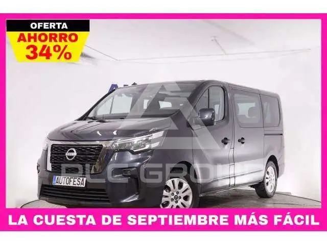 2025 Nissan Primastar