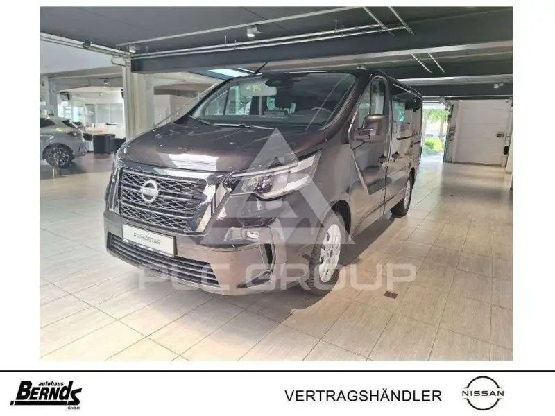 2025 Nissan Primastar
