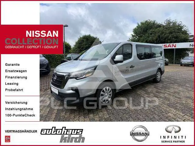 2025 Nissan Primastar