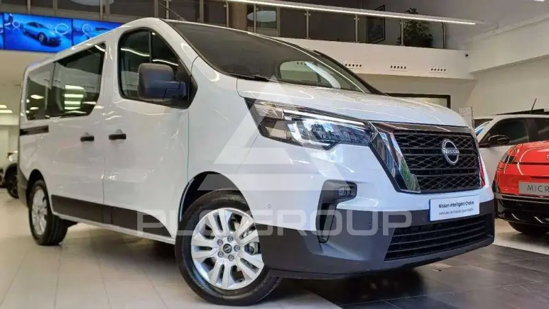 2025 Nissan Primastar