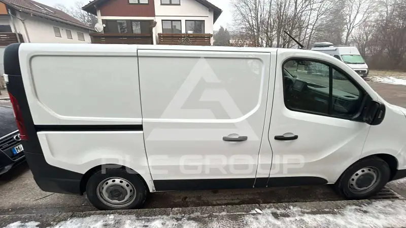 2025 Nissan Primastar