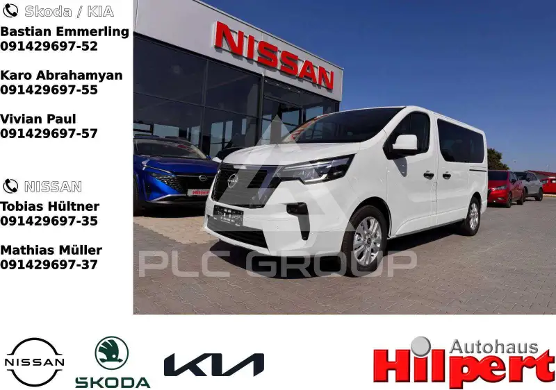 2025 Nissan Primastar