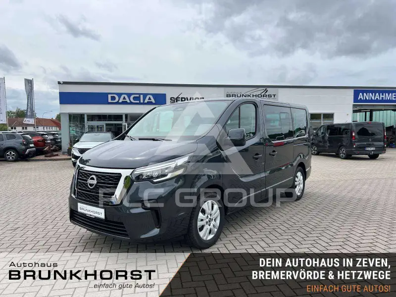 2025 Nissan Primastar