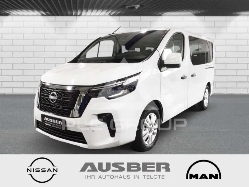 2025 Nissan Primastar