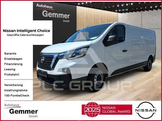 2025 Nissan Primastar