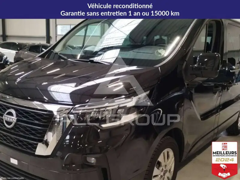 2025 Nissan Primastar