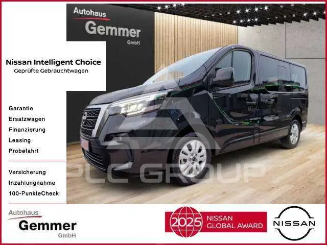 2025 Nissan Primastar