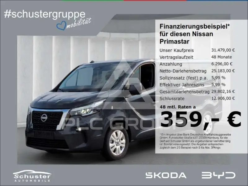 2025 Nissan Primastar