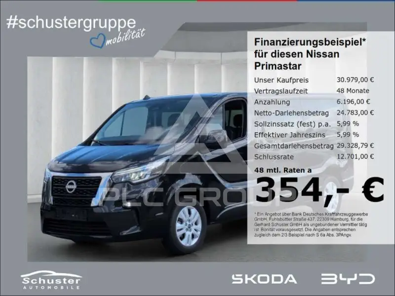 2025 Nissan Primastar