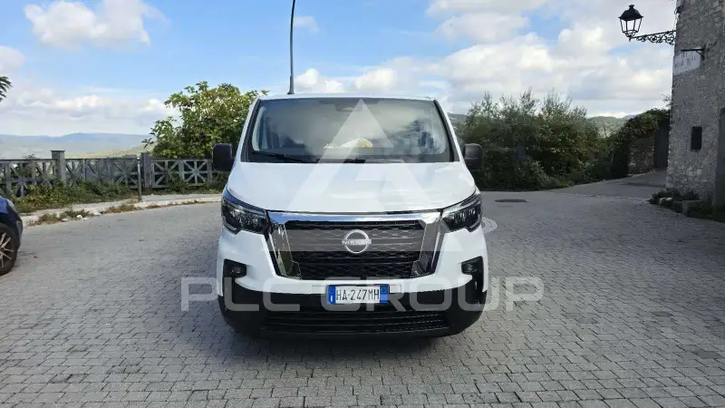2025 Nissan Primastar