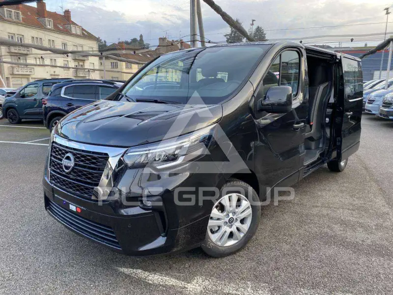 2025 Nissan Primastar