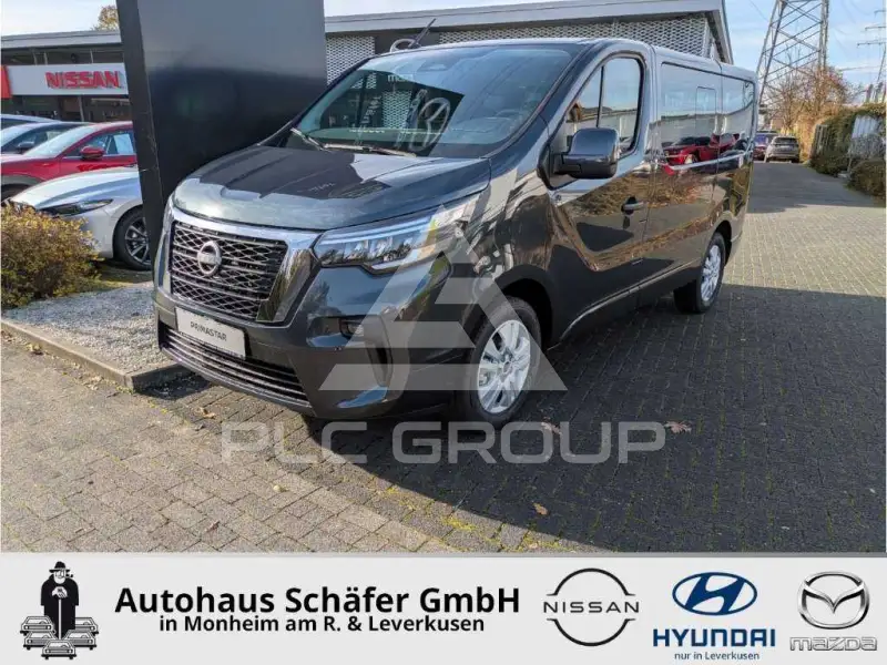 2025 Nissan Primastar