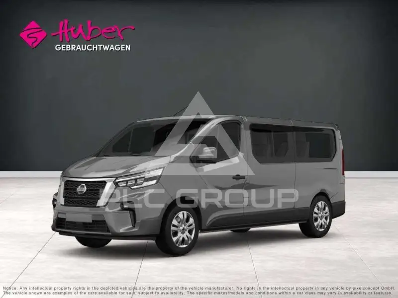 2025 Nissan Primastar