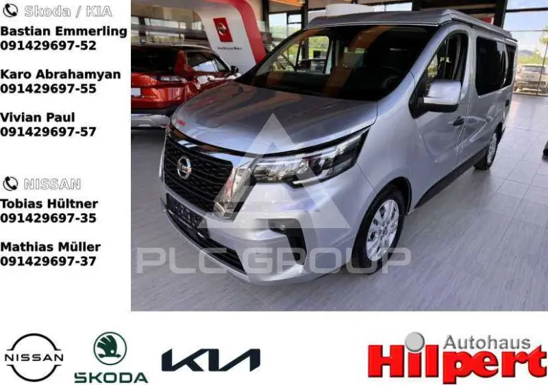 2025 Nissan Primastar