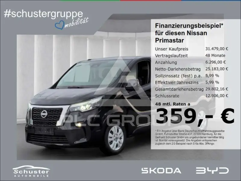 2025 Nissan Primastar