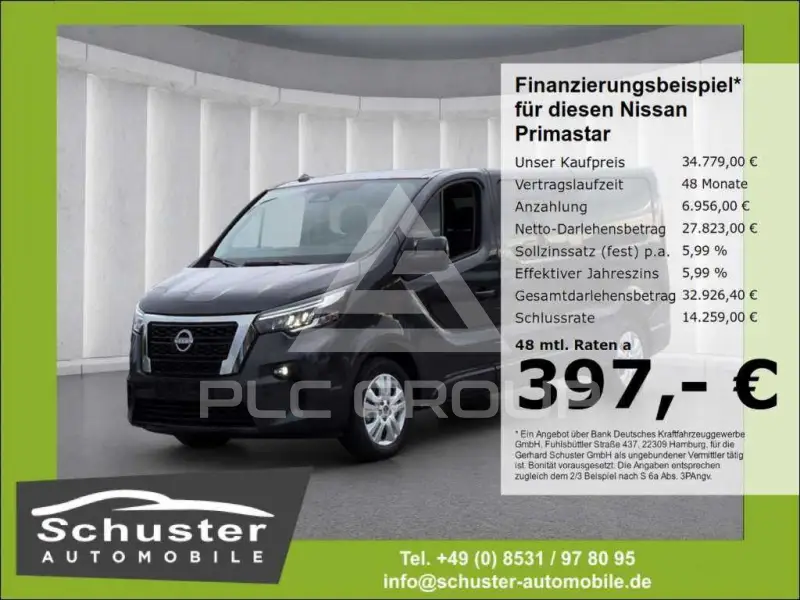 2025 Nissan Primastar