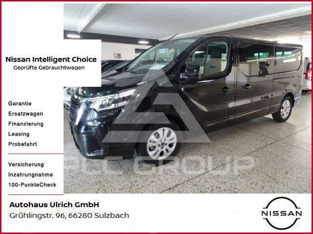 2025 Nissan Primastar