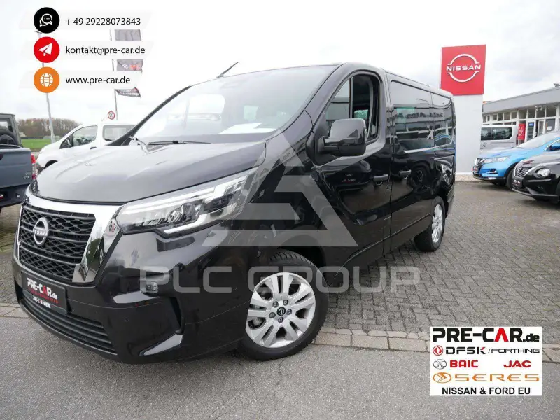 2025 Nissan Primastar