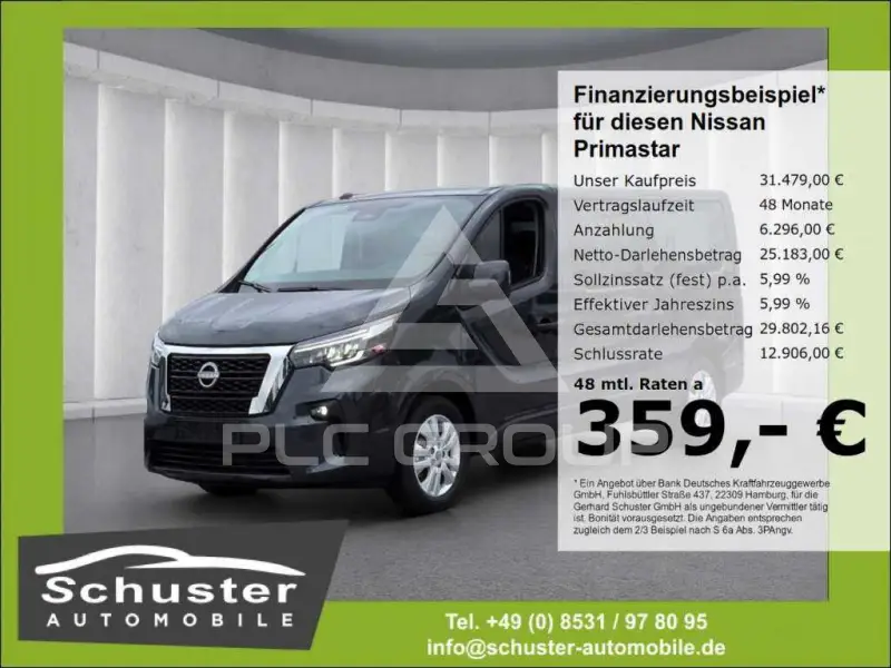 2025 Nissan Primastar