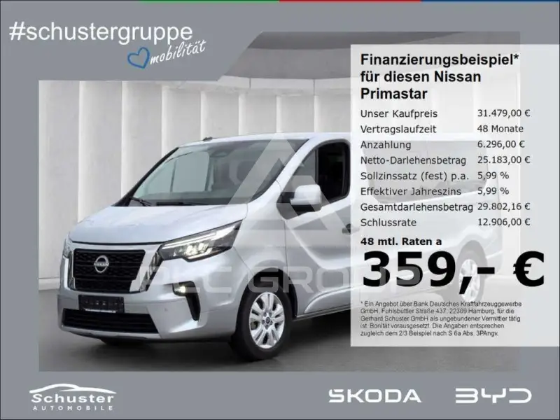 2025 Nissan Primastar