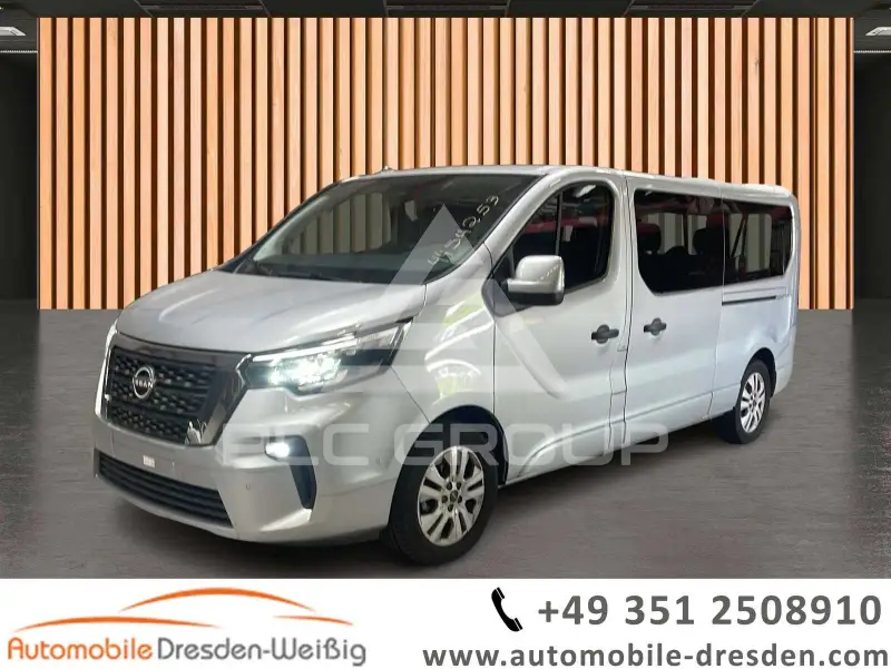 2025 Nissan Primastar