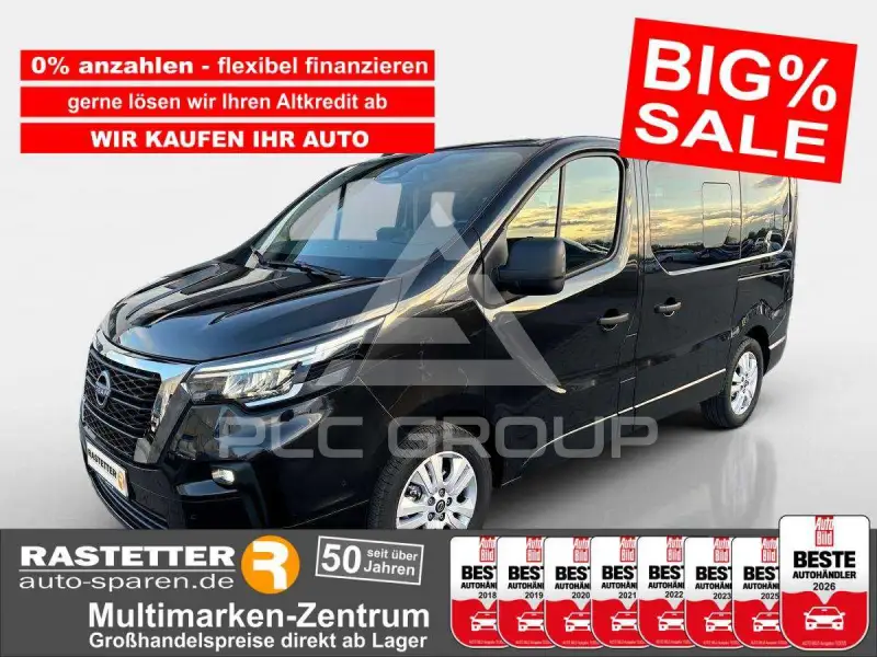 2025 Nissan Primastar