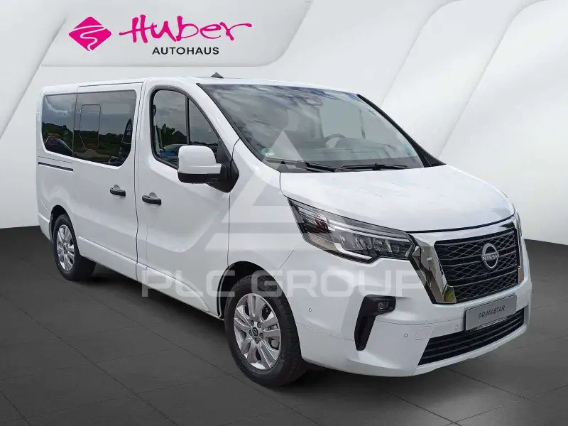 2025 Nissan Primastar