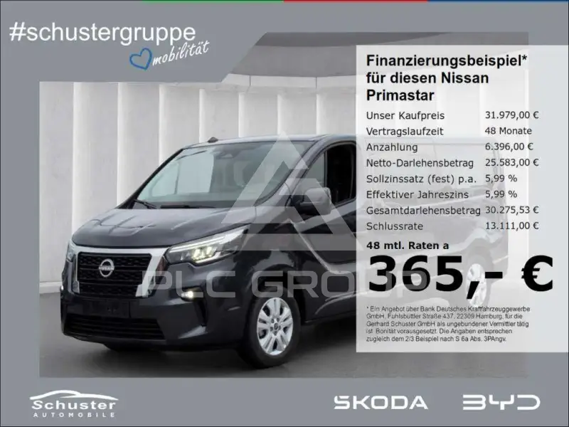 2025 Nissan Primastar