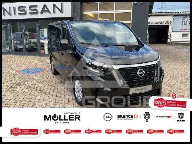 2025 Nissan Primastar