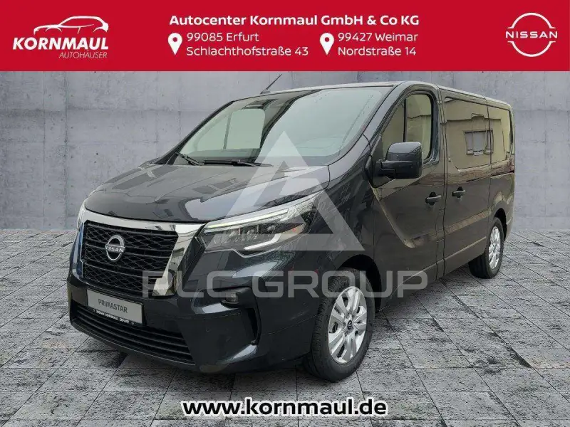 2025 Nissan Primastar