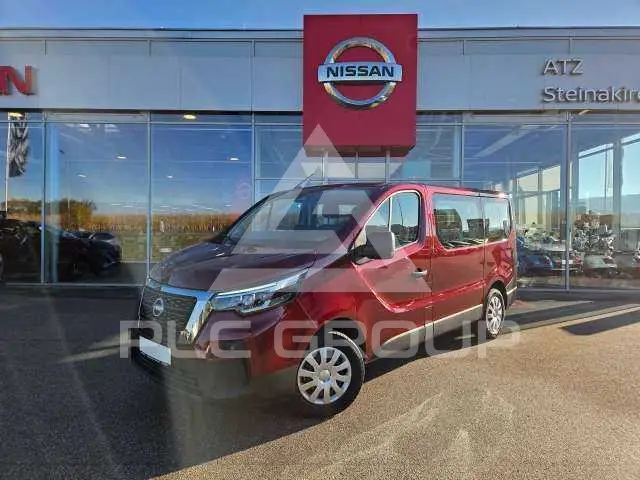 2025 Nissan Primastar