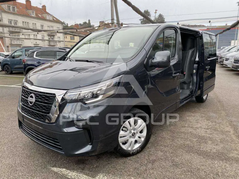 2025 Nissan Primastar